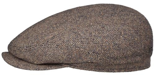 Stetson Belfast Silk Schiebermütze Herren Made in EU Frühjahr Sommer Flat Cap