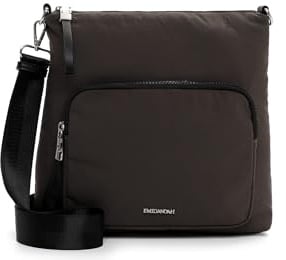 Emily & Noah Umhängetasche E&N Hazel 65450 Damen Handtaschen Zweifarbig darkgrey 840