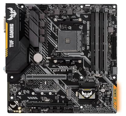 Gaming Motherboard Fit For ASUS B450M B450 Motherboard TUF B450M-PLUS GAMING AM4 support Ryzen 5 5600G 5700 5300G 3900 1500 cpus DDR4 64GB M.2 ATX
