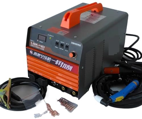 Machine de découpe Plasma avec compresseur d'air intérieur, 40A LG40 LGK-40 HF, sans Arc MMA, 2 en 1, 1mm-6mm max 12mm Réparation automobile
