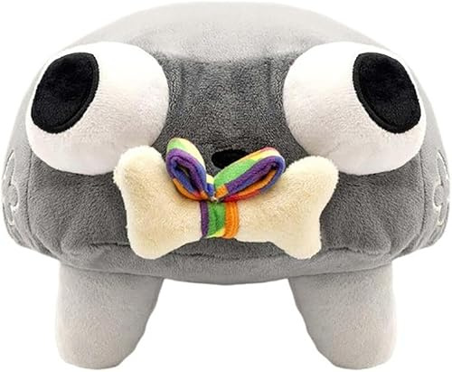 CHANGYUE Dandy's World Plüsch, Homgo Dandy's World Plüschtier, Kieselstein, Astro-Stofftierpuppe, weiche Figur, Kissen, Geschenk for Spielefans (Stil D)
