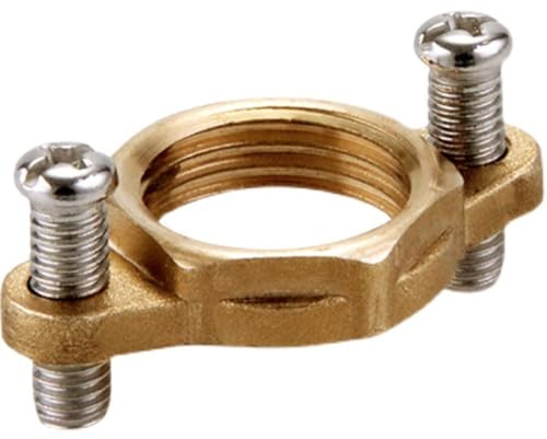 EaseSunny Copper Faucet Fixing Kit Anti-Loosening Fastener Nut Washer for Kitchen Bathroom Sink Tap Repair, 20mm Connection Diameter