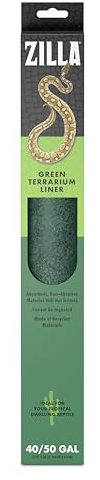 ZILLA Reptilien-Terrarium-Einlage, grün, 40BR/50G