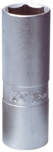 KS Tools 911.3990 Douille bougie avec caoutchouc 12 pans 3/8 14 mm