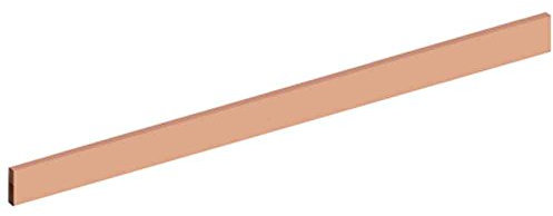 Striebel ZX1001 CU-Schiene 12x5mm L:246mm