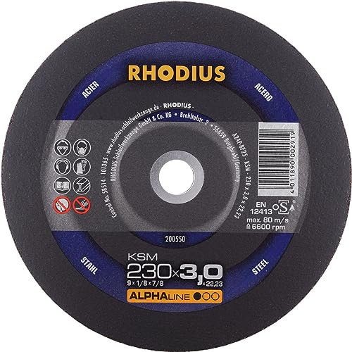 Rhodius KSM Trennscheibe, 230 mm, 1 Stück