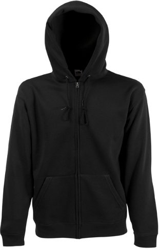 Fruit Of The Loom Herren Premium Kapuzen Sweater Jacke