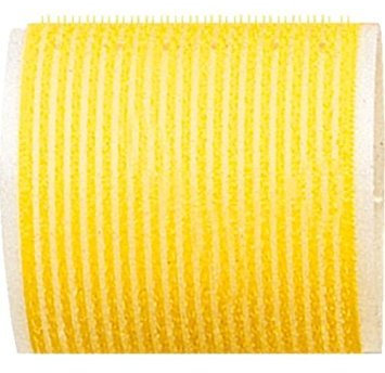 Fripac-Medis Le Coiffeur - Rulos (6 unidades, diámetro de 63 mm), color amarillo
