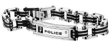 Police Herren-Armband CARB Edelstahl PJ24919BSB-01-S