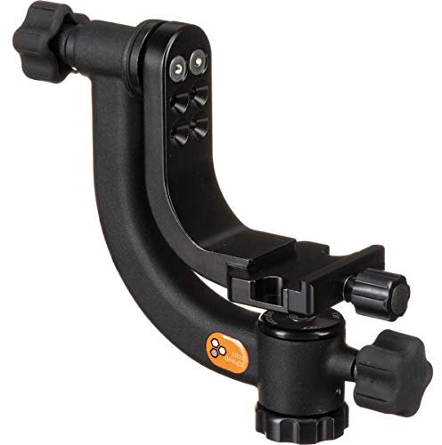 Jobu Design - Tête Pivotante ou Pendulaire Compacte, Légère - Black Window Jr.3 Deluxe Gimbal