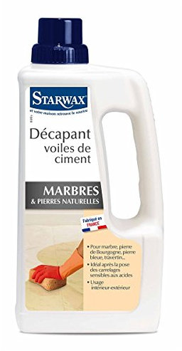 Décapant voile de ciment marbre et pierres naturelles 1l
