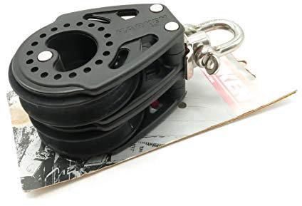 HARKEN - Poulie carbo 57 mm - Double