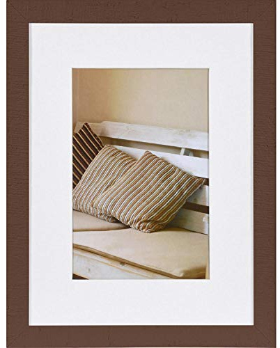 Henzo Driftwood 30x40 dbraun Bilderrahmen, Holz, dunkelbraun, 30 x 40 x 1.5 cm