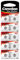 Alkaline Knopfzelle CAMELION AG11/LR58/LR721/362 mit AlMn/ 1.5V/ 21 mAh