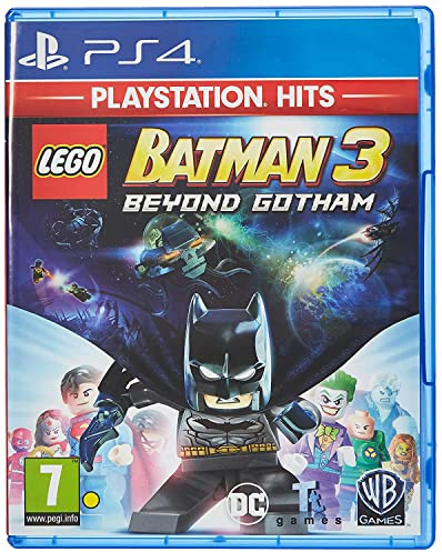 Lego Batman 3 Beyond Gotham (PS4)