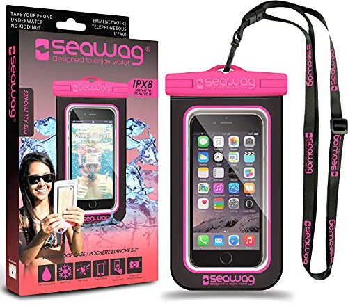 Seawag SEAWAG_B3X Housse étanche pour Smartphone Noir/Rose