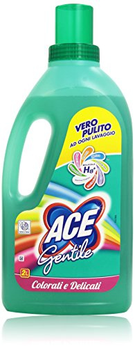 Ace - Gentile, Candeggina per Colorati e Delicati - 2x 2000 ml