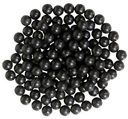 New Legion Nylon Balls Cal.43-500 Stück - schwarz