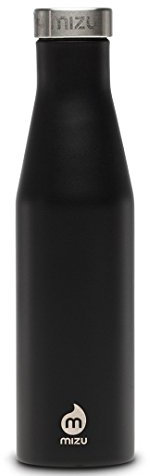 Mizu Life S6 Trinkflasche, Enduro Black, 560ml