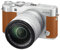 Fujifilm X-A3 CAMEL - Cámara EVIL de 24 MP (pantalla táctil de 3, obturador electrónico, video Full HD, Wifi) - kit cuerpo con objetivo XC 16-50 mm Camel