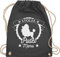Turnbeutel Rucksack - Geschenk für Hundebesitzer - Stolze Pudel Mama - Unisize - Dunkelgrau - hundemotive hundefreunde dogs tiermotive hund hundemotiven hundefreund hundespruechen dogfashion