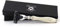 Haryali London Rasierhobel - elegant Design Rasierhobel - 3 Rasierklingen Rasierhobel - hochwertiges Rasierhobel - Nassrasierer - Premium Qualität Elfenbein Rasierhobel Männer und Damen