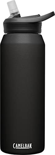 CAMELBAK Eddy+ SST Vacuum Insulated 32oz, Black 2020 Gourde Unisex-Adult, Noir, 1L
