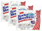 Rocky Mountain Marshmallows Mini confezione da 3x150g, dolci tradizionali americani da arrostire sul fuoco, alla griglia o al forno, 3x150g