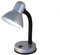Velamp Tischleuchte E27, Silver CHARLESTON Silber