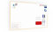 ALLboards Whiteboard mit Holzrahmen 200x120cm Magnettafel Weiß Magnetisch, Trocken Abwischbar