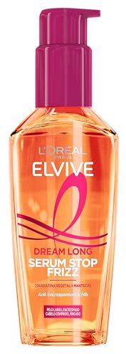 L'Oreal Paris Elvive Dream Long Sérum Stop Frizz Anti Encrespamiento, 100 ml (Paquete de 1)
