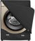 Housse pour machine à laver et sèche-linge, imperméable et résistante à la poussière, épaississement pour machine à chargement frontal L 68,6 x P 33 x H 99,1 cm (noir)