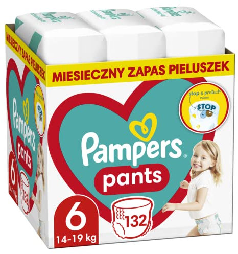 Pampers (Alte Version), Pants Boy/Girl 6 132 pc(s)