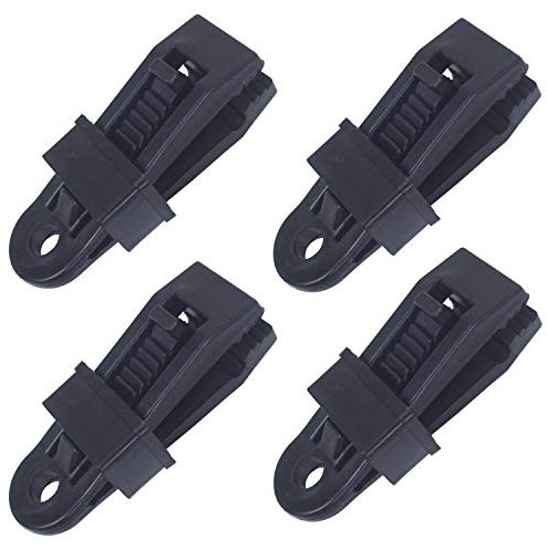 Lomo Tarp Clamps Clips- 4 Pack