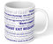 Print Maniacs Personalised Line of Duty Season Police Show Novelty AC12 Christmas Birthday Present Fun Mug Pillow Cushion Gifts (Fun Quotes - Mug)