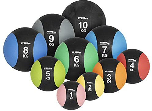 Sport-Tec Medizinball-Set 10-TLG., 1-10 kg