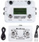 Amuzik Beat Loop Guitar Effect Pedal Drum Looper Machine 40 Drums Rhythm 50min Looper Recording Time Drum Machine Tap Tempo to Loop with USB