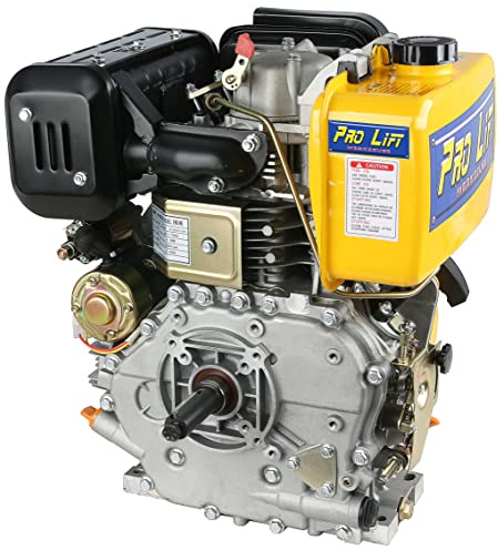 Pro-Lift-Werkzeuge 7,2kW Motor diésel de 10CV a mano Arranque Generador de corriente Motor de placa vibratoria GoKart Minitractor