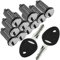 10 cilindri a cilindro chiave per roulotte, camper, caravan, caravan, serie STS 43 + ZADI
