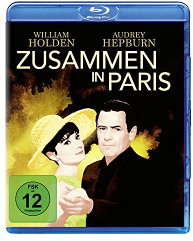 Zusammen in Paris [Blu-ray]
