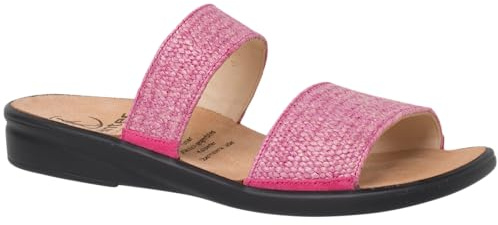 Ganter Damen Sonnica Hausschuh, pink, 38 EU Schmal