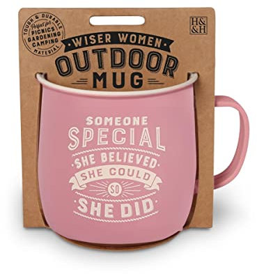 History & Heraldry Personalised Outdoor Mug (Someone Special)