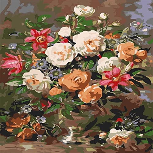 Amdieu 2000 Teile Puzzle Blumen für Erwachsene - 11 Puzzles Holzpuzzle Montagespielzeug Interaktives Familienspiel
