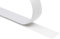KLEBERINO Velcro autoadesivo | Nastro con gancio e velcro | Velcro da incollare | Alta forza di chiusura in qualità industriale (bianco, 10 mm x 6 m)