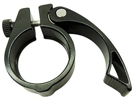 rockible Collier de Serrage de Tige de Selle de Vélo Premium 38mm Collier de Serrage de Tube de Tige de Selle à Dégagement Rapide