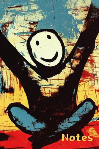 Happy Hazard Grunge Notebook