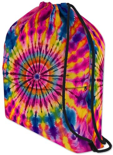 Loxato Sac a dos Cordon - Sac de Sport Homme et Femme Grand Format 45x50x8 cm - Sac Piscine, Plage - Gym Bag