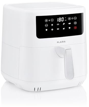 FREIDORA SIN ACEITE FLAMA 691FL 7,5L DIGITAL DOBLE RESISTENCIA