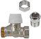 Buderus Thermostatventil Unterteil TVV D15, M30 x 1,5 mm Durchgangsform 1/2 Zoll