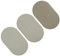CoCud Hook & Loop Sanding Disc, 3 Dia 3000/5000/10000 Assorted Grit, No Hole Wet Dry Orbital Sandpaper Silicon Carbide - (Applications: for Wood or Metal Polishing), 15-Pieces